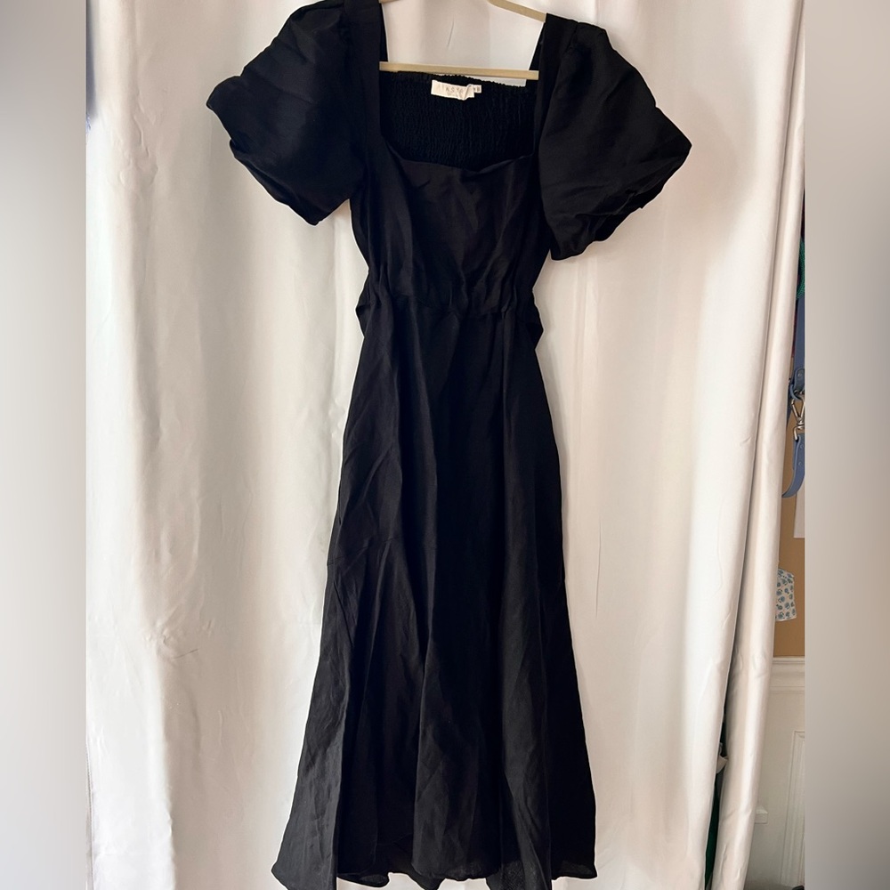 ASTR the label Women's Black Dress